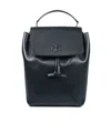 Tory Burch Flap Backpack In Black