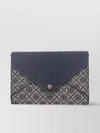 Tory Burch Flap Chain Envelope Clutch Bag