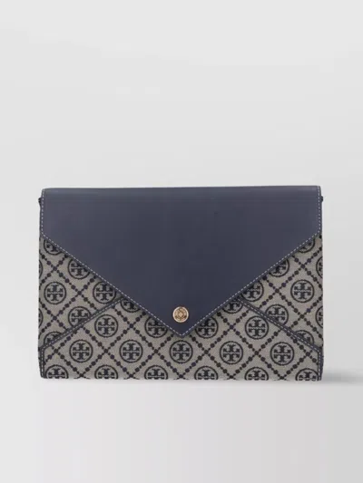 Tory Burch Flap Chain Envelope Clutch Bag