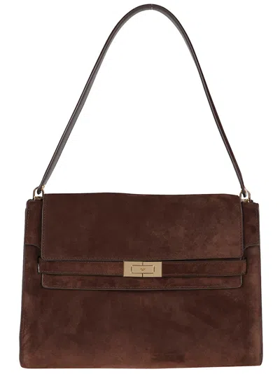 TORY BURCH TORY BURCH FLAP CLOSURE HANDBAG