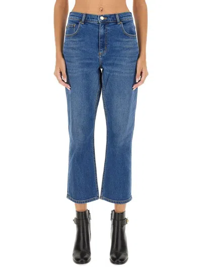 TORY BURCH TORY BURCH FLARE FIT JEANS