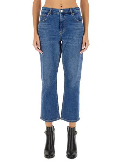 TORY BURCH TORY BURCH FLARE FIT JEANS