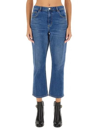 TORY BURCH TORY BURCH FLARE FIT JEANS