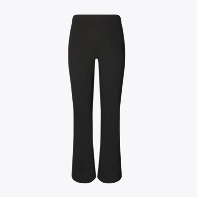TORY BURCH FLARED CROPPED COMPRESSION PANT