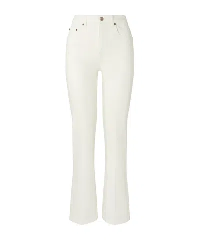 TORY BURCH TORY BURCH MID-RISE FLARED JEANS