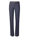 Tory Burch Flared Jeans In Blue
