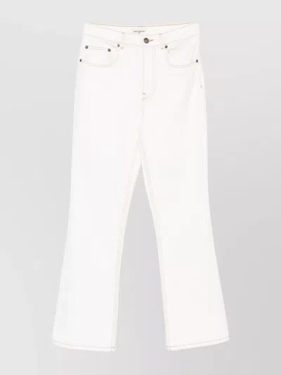 TORY BURCH FLARED LEG DENIM JEANS