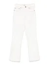 Tory Burch Jeans Boot-cut - Blanco In White