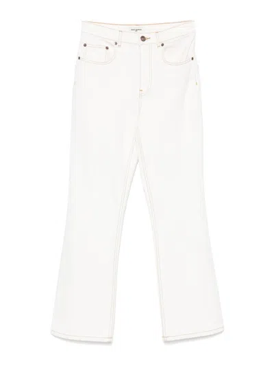 Tory Burch Jeans Boot-cut - Blanco In White
