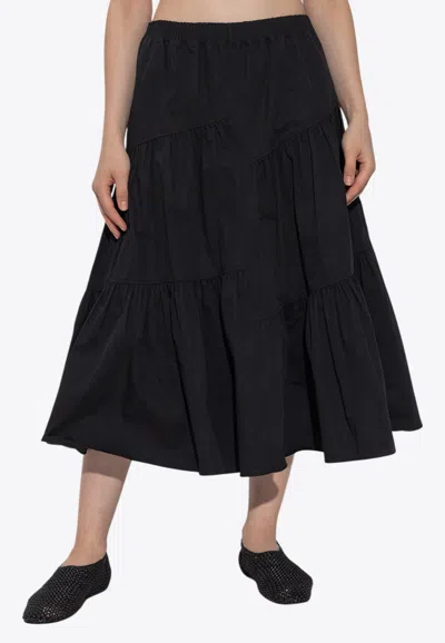 Tory Burch Flared Midi Skirt