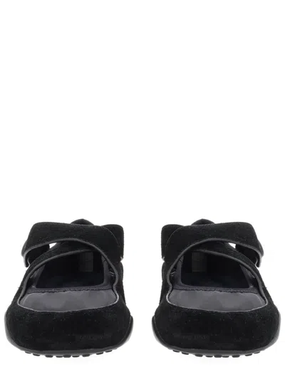 Tory Burch Flat In Black