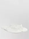 Tory Burch Flat Sandals Braided Strap Open Toe In White
