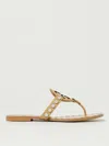 Tory Burch Flat Sandals  Woman Color Beige