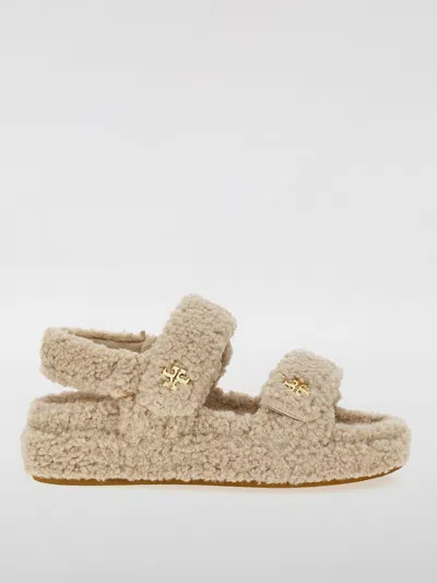 Tory Burch Flat Sandals  Woman Color Beige In Beige