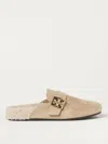 Tory Burch Flat Sandals  Woman Color Beige
