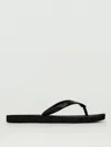 Tory Burch Flat Sandals  Woman Color Black