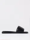 Tory Burch Tt Band Slide In Black
