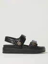 Tory Burch Kira Leather Dual-band Sport Sandals