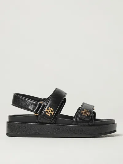 TORY BURCH FLAT SANDALS TORY BURCH WOMAN COLOR BLACK,H14578002
