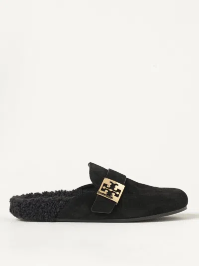 TORY BURCH FLAT SANDALS TORY BURCH WOMAN COLOR BLACK,G28166002