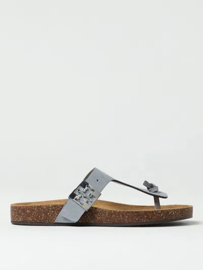 Tory Burch Flat Sandals  Woman Color Blue