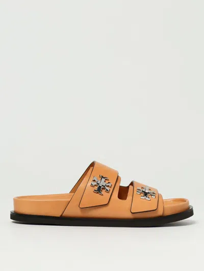 Tory Burch Flat Sandals  Woman Color Brown