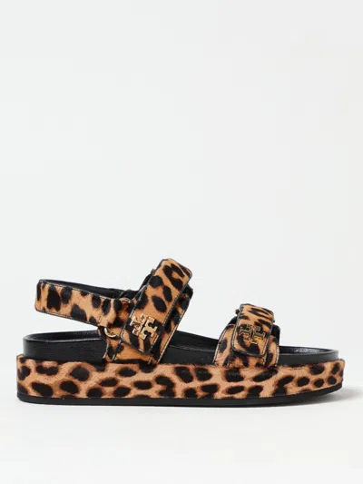 Tory Burch Flache Sandalen  Damen Farbe Bunt