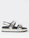 TORY BURCH FLAT SANDALS TORY BURCH WOMAN COLOR MULTICOLOR,F93686005