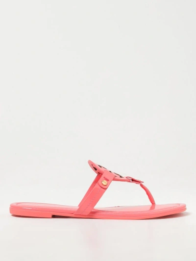 Tory Burch Flat Sandals  Woman Color Pink