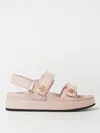 Tory Burch Flat Sandals  Woman Color Pink In 粉色