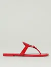Tory Burch Miller Sandals Blazing Red In Red