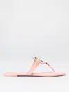 Tory Burch Flat Sandals  Woman Color Red In Red
