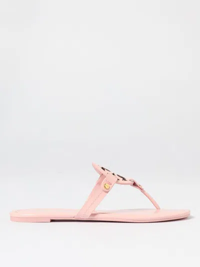 Tory Burch Flat Sandals  Woman Color Red