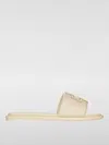 Tory Burch Flat Sandals  Woman Color White In Weiss