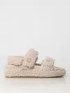 Tory Burch Flat Sandals  Woman Color White In Weiss