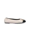 Tory Burch Woman Ballet Flats Chocolate Brown Size 8 Leather