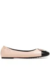 Tory Burch Cap-toe Ballet Rose