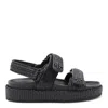 Tory Burch Kira Woven Platform Sandals In Multi