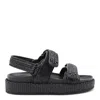 Tory Burch Kira Woven Platform Sandals In Multi