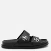 Tory Burch Sporty Slider Sandal With Swivel Details