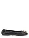 Tory Burch Minnie Travel Leather Ballet Flats
