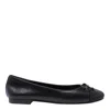 Tory Burch Flat Shoes In Black