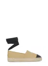 Tory Burch Espadrillas With Logo