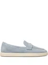 Tory Burch Flat Shoes In Blue