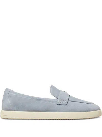 Tory Burch Flat Shoes In Aria Blue
