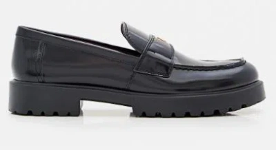 Tory Burch Flat Shoes In Black