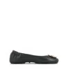 Tory Burch Ballerina Minnie Travel In Multi