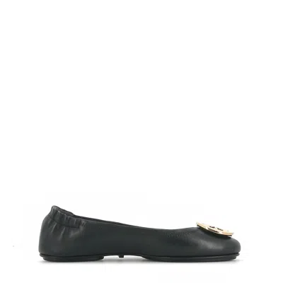 Tory Burch Flat Shoes In Black