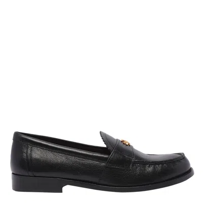 Tory Burch Perry Loafers In Black