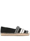TORY BURCH TORY BURCH DOUBLE T CANVAS ESPADRILLES